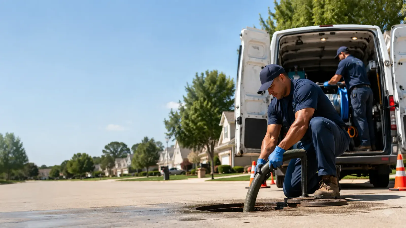 Sewer Backup Cleanup services in La Grange, IL